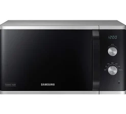 Micro-ondes solo 23l 800w silver Samsung MS23K3614AS