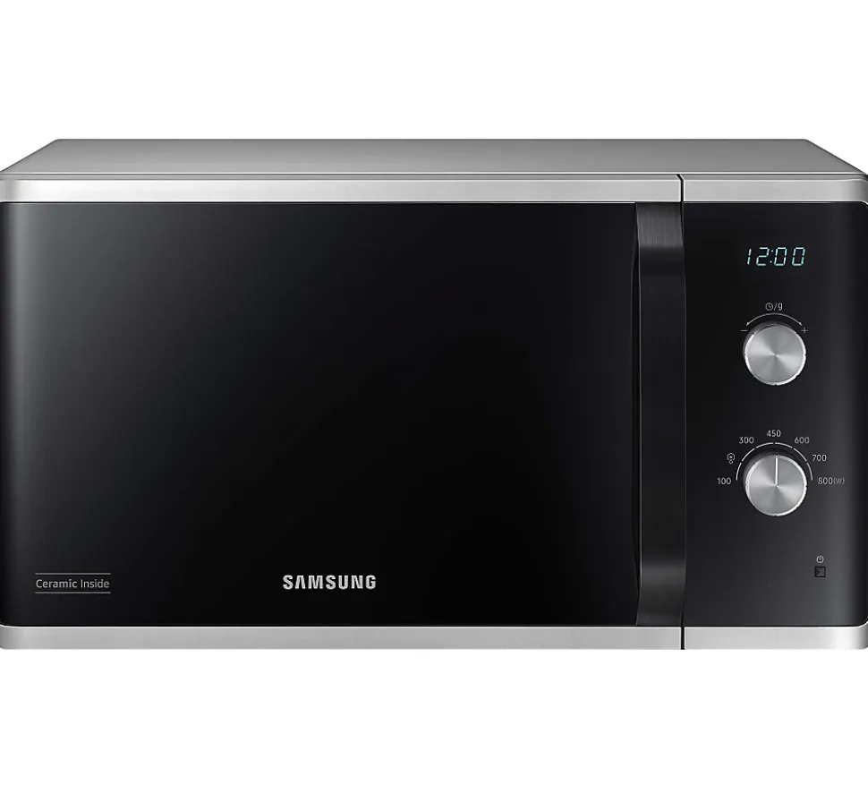 Micro-ondes solo 23l 800w silver Samsung MS23K3614AS