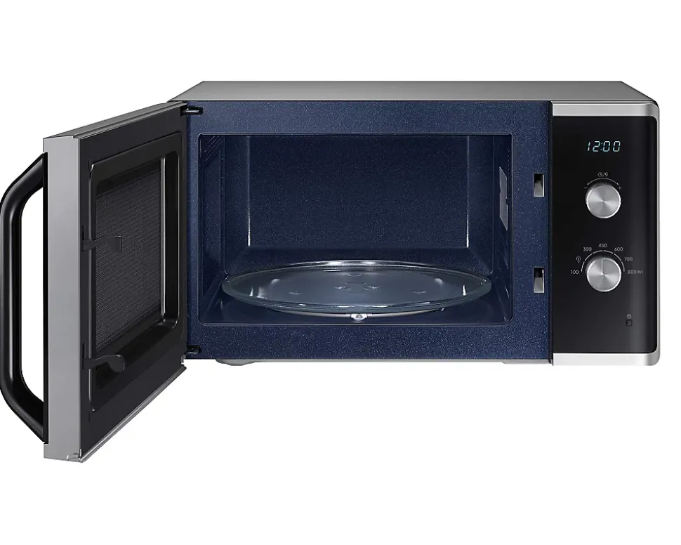 Micro-ondes solo 23l 800w silver Samsung MS23K3614AS