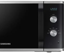Micro-ondes solo 23l 800w silver Samsung MS23K3614AS