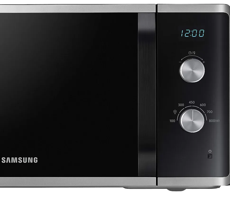 Micro-ondes solo 23l 800w silver Samsung MS23K3614AS