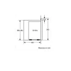 Micro-ondes+grill encastrable - SIEMENS IQ300 - BE523LMB1F - Noir - 1 mode de cuisson - 38,2 x 59,4 x 31,7 cm