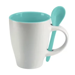 MidOcean - Ensemble Mug DUAL White/Blue (Taille unique)