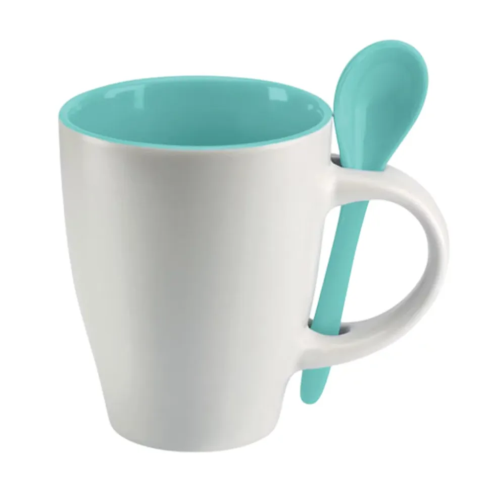 MidOcean - Ensemble Mug DUAL White/Blue (Taille unique)