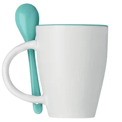 MidOcean - Ensemble Mug DUAL White/Blue (Taille unique)