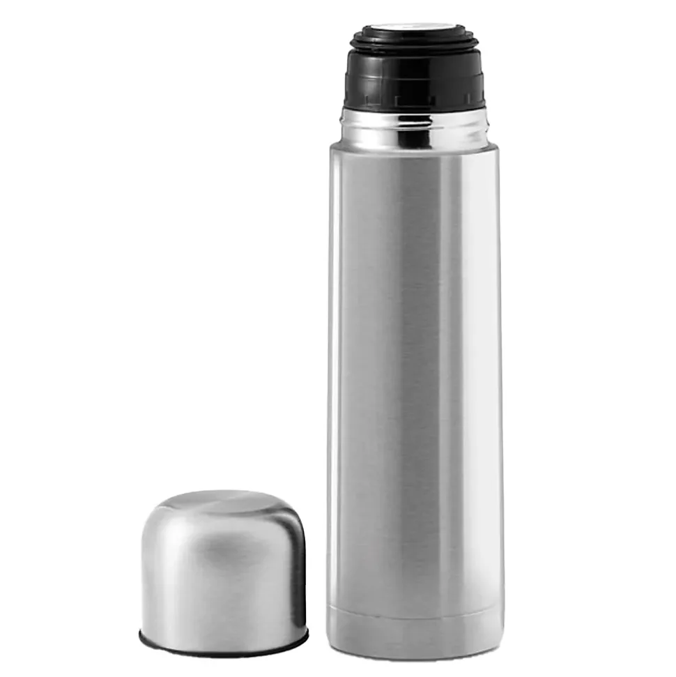 MidOcean - Flasque CHAN Matt Silver (Taille unique)