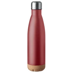 MidOcean - Gourde ASPEN CORK Burgundy (Taille unique)