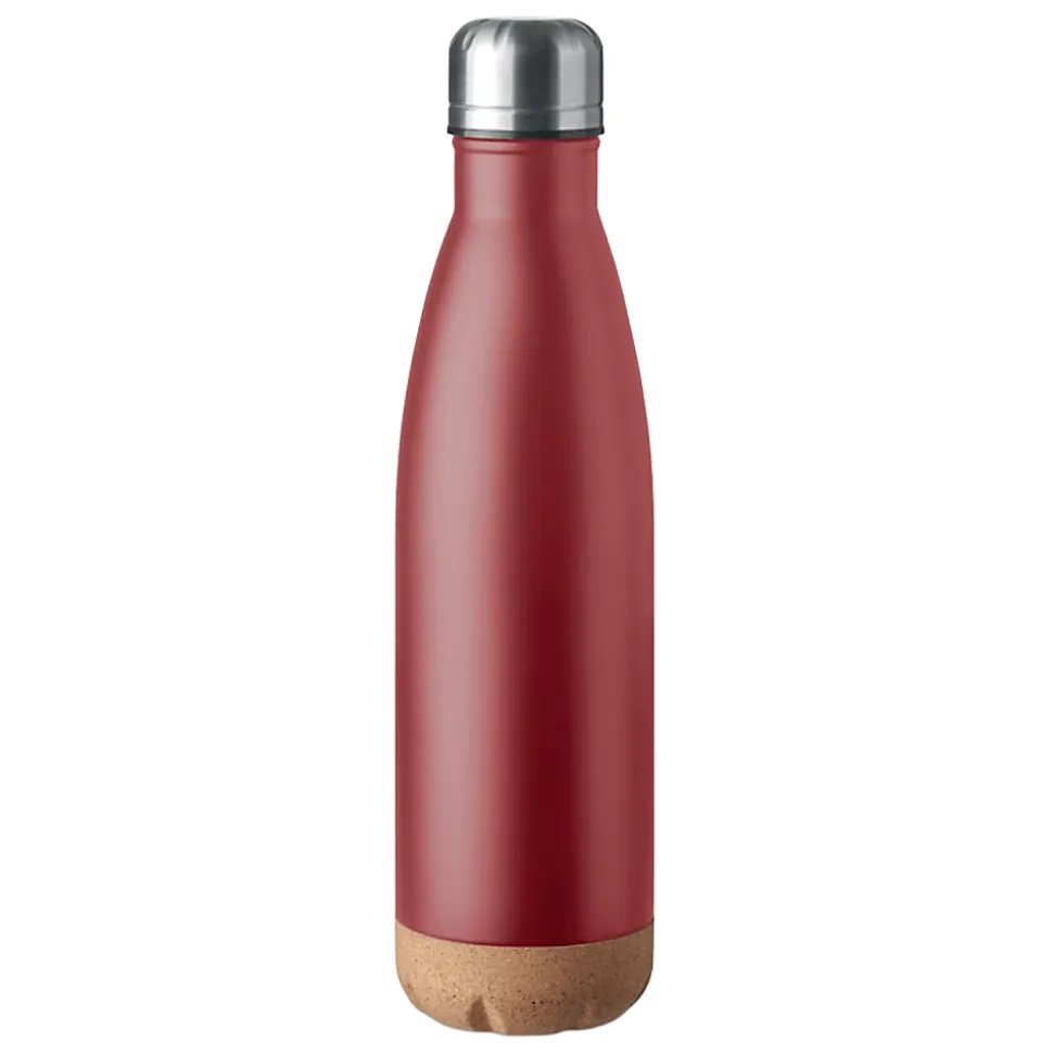 MidOcean - Gourde ASPEN CORK Burgundy (Taille unique)