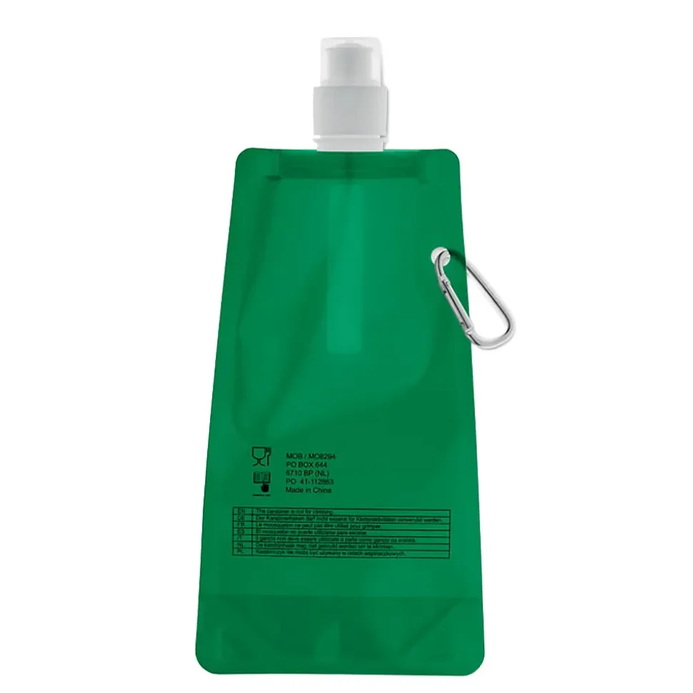 MidOcean - Gourde GATES Transparent Green (Taille unique)