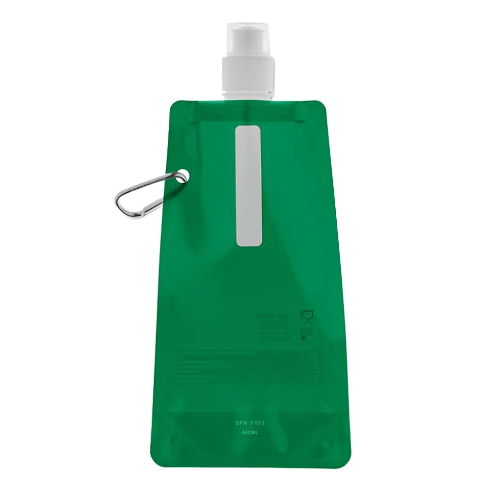 MidOcean - Gourde GATES Transparent Green (Taille unique)