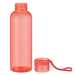 MidOcean - Gourde INDI Transparent Red (Taille unique)