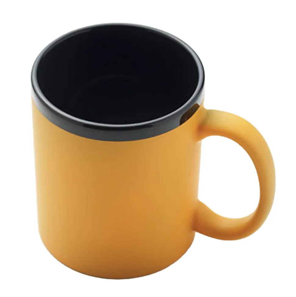 MidOcean - Mug RUBY Yellow (Taille unique)