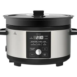 Mijoteuse - SENCOR - SPR 5520SS - 5,5 L - Gris / Noir