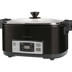 Mijoteuse - SENCOR - SPR-5508BK - 1350 W - 6 L - Noir