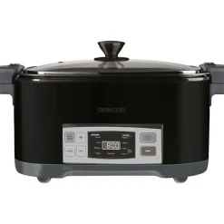 Mijoteuse - SENCOR - SPR-5508BK - 1350 W - 6 L - Noir