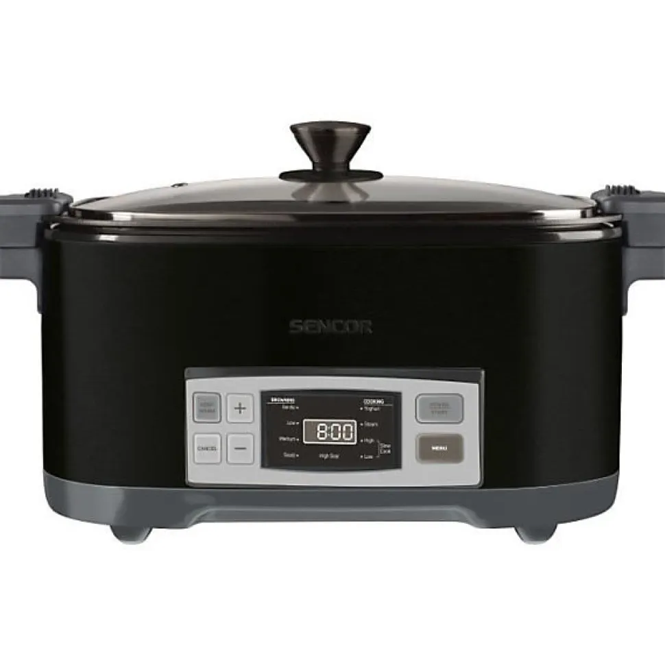 Mijoteuse - SENCOR - SPR-5508BK - 1350 W - 6 L - Noir