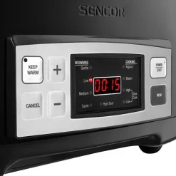 Mijoteuse - SENCOR - SPR-5508BK - 1350 W - 6 L - Noir