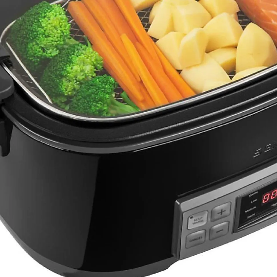 Mijoteuse - SENCOR - SPR-5508BK - 1350 W - 6 L - Noir