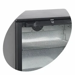 Mini Armoire à Boissons Réfrigérée BA6H Econome - 92 Litres - TEFCOLD