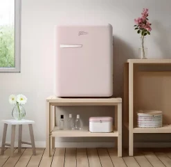 Mini bar vintage 31L Rose - TOAD6