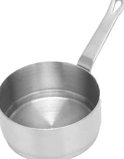 Mini casserole à sauce en acier inoxydable 304 avec poignée empilable pour cuisine - 100ml
