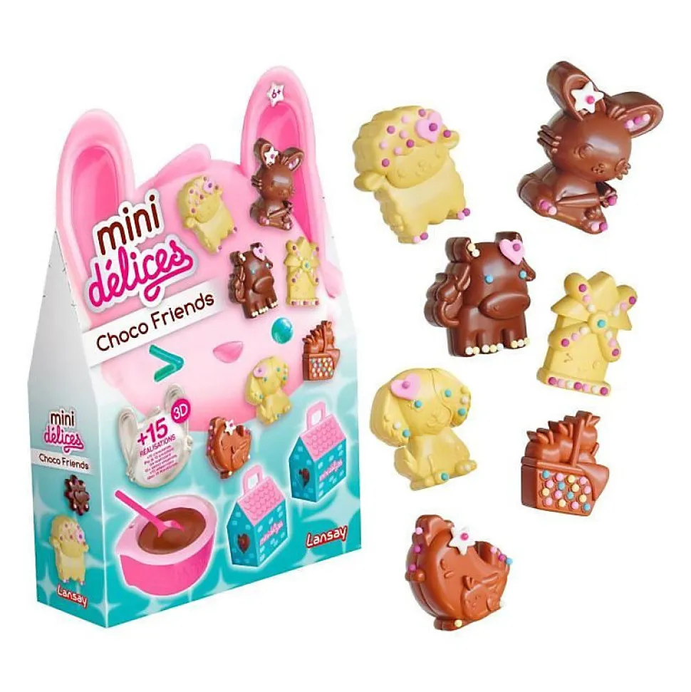 Mini délices - LANSAY - Choco Friends - Des 6 ans