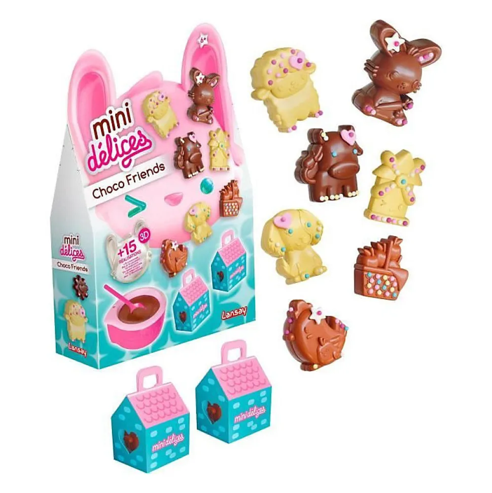 Mini délices - LANSAY - Choco Friends - Des 6 ans