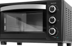 Mini four 23 L 1500 W avec double vitrage