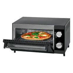 Mini four à pizza 12L Bomann MPO 2246 CB Noir