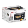 Mini four à pizza 12L Clatronic MPO 3520 Noir