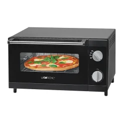 Mini four à pizza 12L Clatronic MPO 3520 Noir