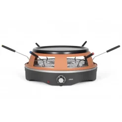 Mini four à pizza 1200w marron Livoo DOC304