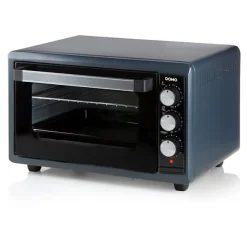 Mini Four Electrique a convection - DOMO DO518GO - 38 L - Noir - 1300 W - Minuteur 90 min