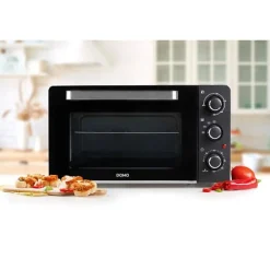 Mini Four Electrique bake and snack DOMO DO1107GO - 28 L - noir - 1500watt -