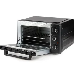 Mini Four Electrique bake and snack DOMO DO1107GO - 28 L - noir - 1500watt -