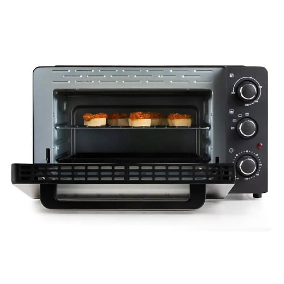 Mini Four Electrique bake and snack DOMO DO1107GO - 28 L - noir - 1500watt -