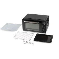 Mini Four Electrique bake and snack DOMO DO1107GO - 28 L - noir - 1500watt -
