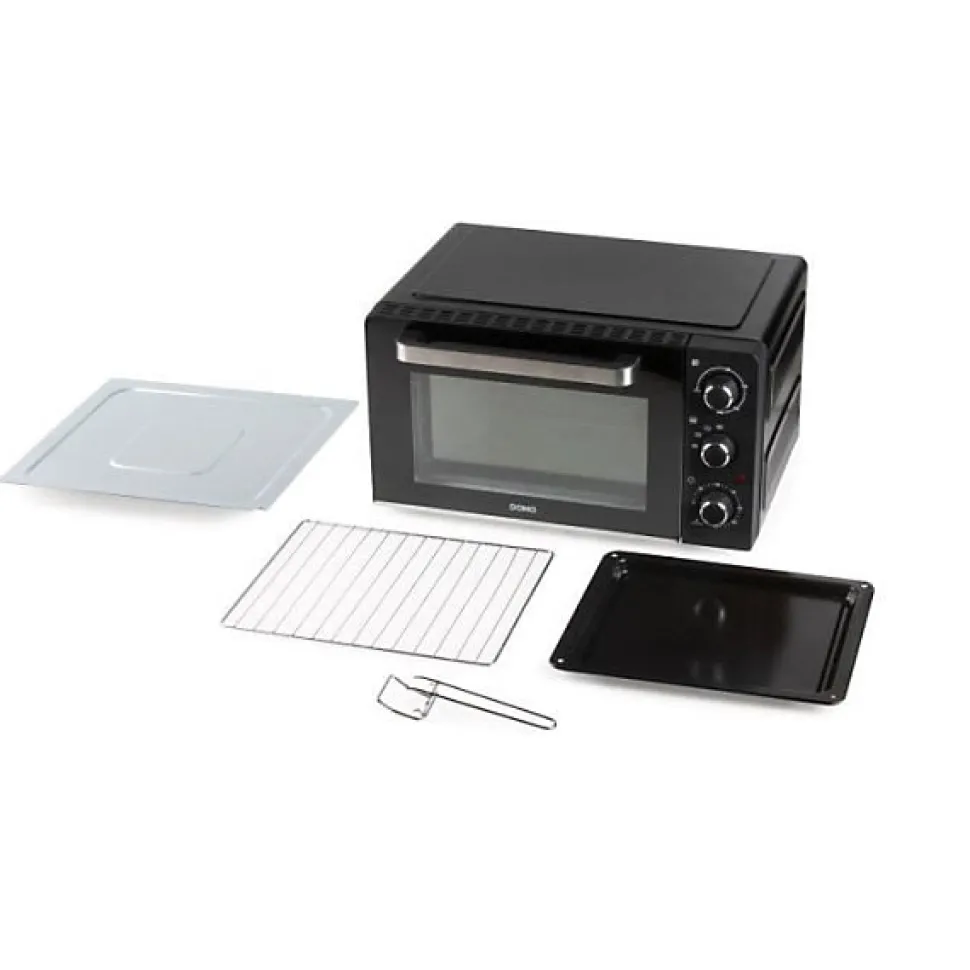 Mini Four Electrique bake and snack DOMO DO1107GO - 28 L - noir - 1500watt -