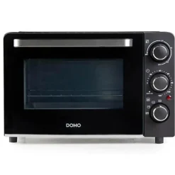 Mini Four Electrique électrique DOMO DO807GO - 20 L - noir - chaleur haut et bas - minuterie 120 min - 1300W