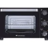 Mini Four Electrique CONTINENTAL EDISON CEMF35B4 - 35L noir - 1500W - Rotissoire, Convection naturelle