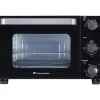 Mini Four Electrique CONTINENTAL EDISON CEMF22B - 22L noir - 1300W - Rotissoire, Convection naturelle