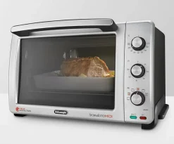 Mini four 24l 2000w silver Delonghi EO24752
