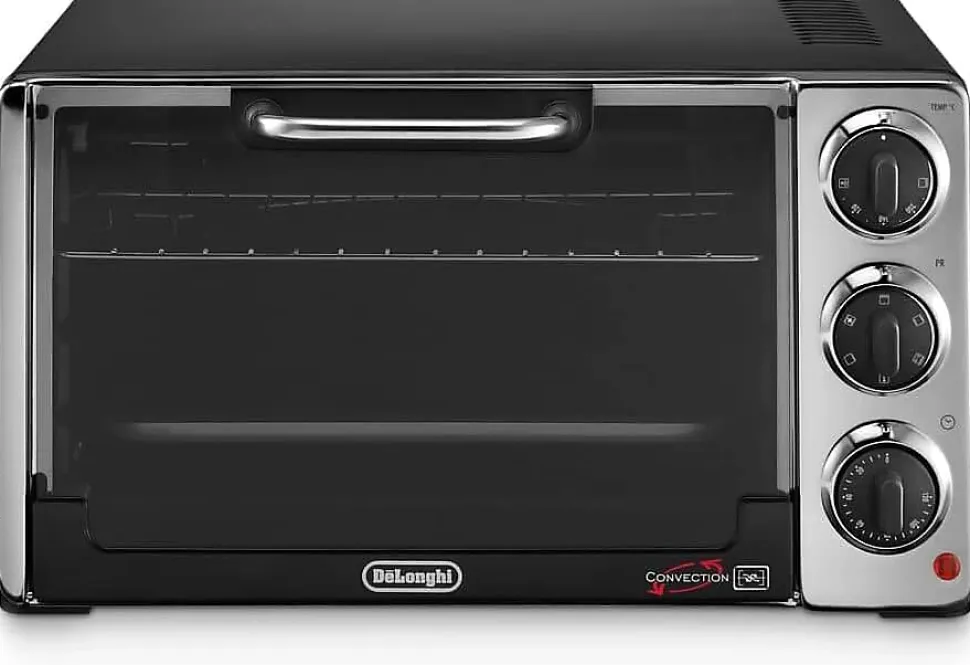 Mini Four électrique Delonghi 20L avec 7 fonctions cuisson