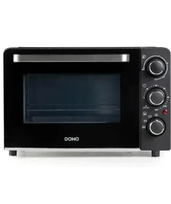 Mini four électrique DOMO DO807GO - 20 L - noir - chaleur haut et bas - minuterie 120 min - 1300W