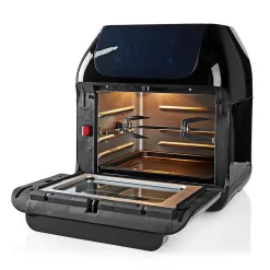 Mini four Multifonction 9 en 1 Friteuse 12L NEDIS