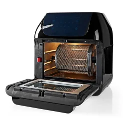 Mini four Multifonction 9 en 1 Friteuse 12L NEDIS