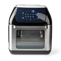 Mini four Multifonction 9 en 1 Friteuse 12L NEDIS
