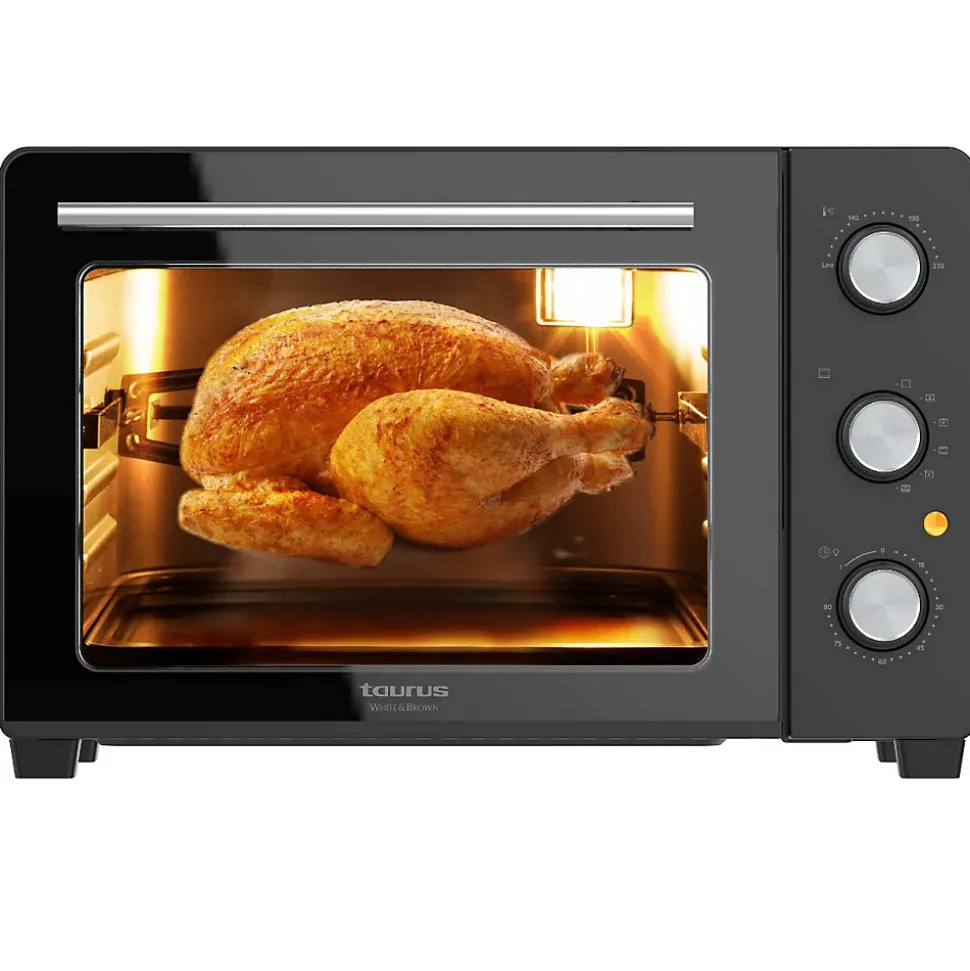 Mini four multifonction 30l 1500w noir Taurus HORIZON30