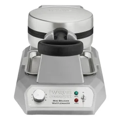 Mini Gaufrier Belge 100 Gaufres par heure - Waring