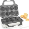 Mini Gaufrier 750W Plaques antiadhésives